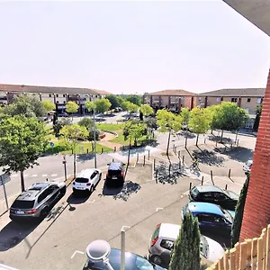  Appartement T2 Cosy - - Résidence Securisée - Airbus - Piscine