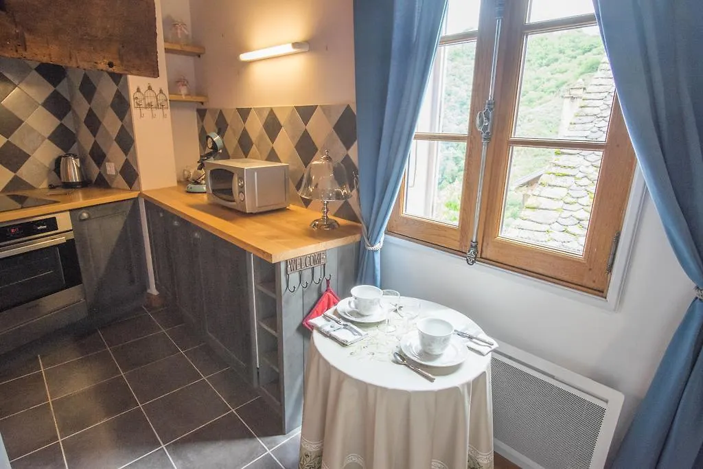 Le Compostelle De Conques Apartment 0*,  France